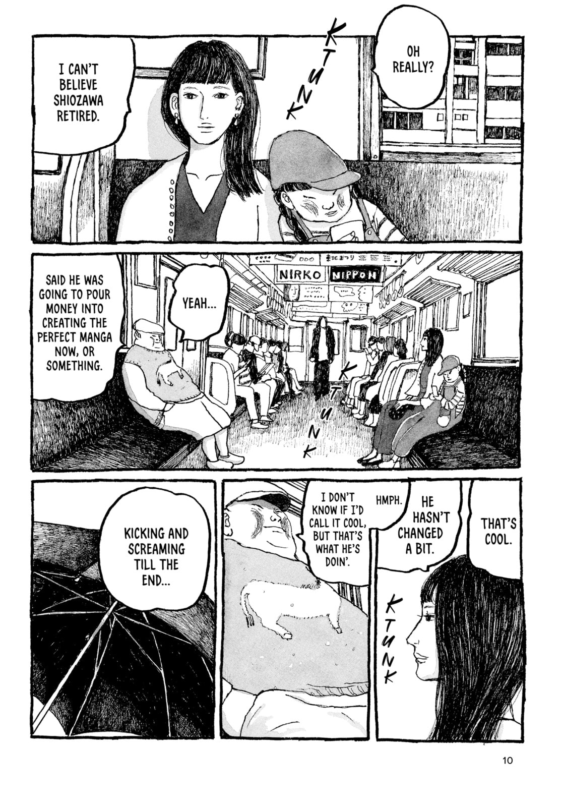 Read Tokyo These Days EN Manga Online