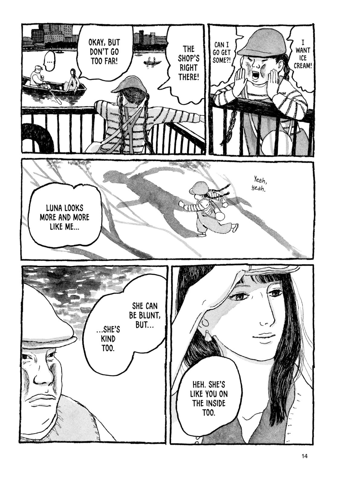 Read Tokyo These Days EN Manga Online