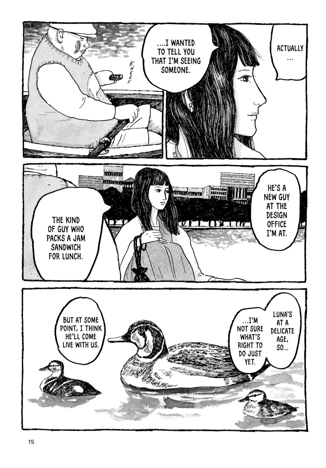 Read Tokyo These Days EN Manga Online