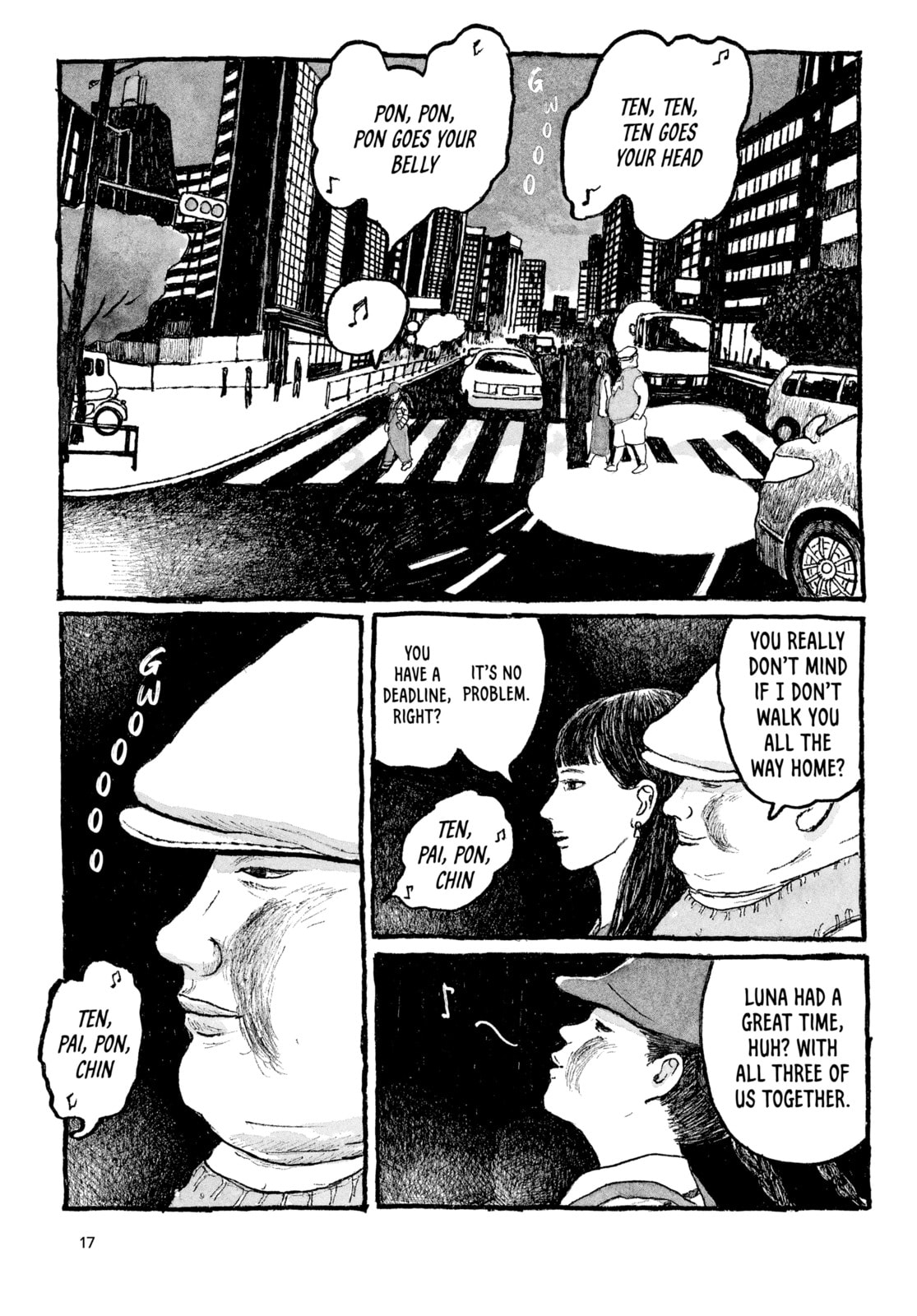 Read Tokyo These Days EN Manga Online