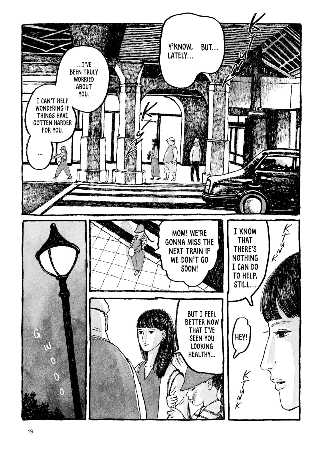 Read Tokyo These Days EN Manga Online