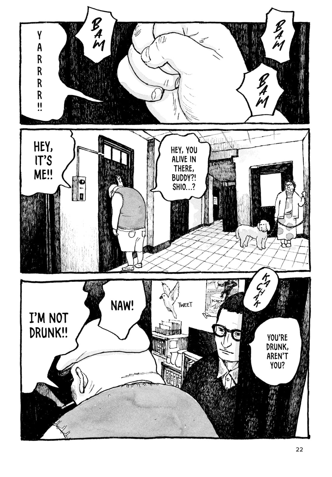 Read Tokyo These Days EN Manga Online