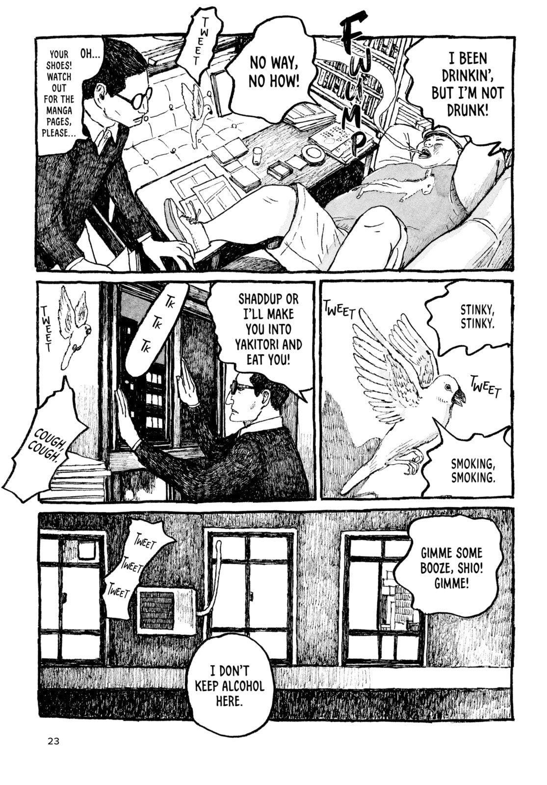 Read Tokyo These Days EN Manga Online