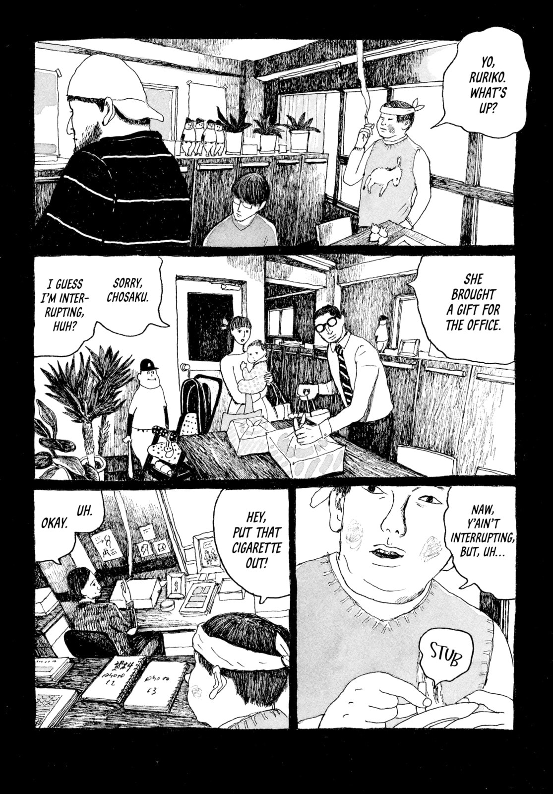 Read Tokyo These Days EN Manga Online