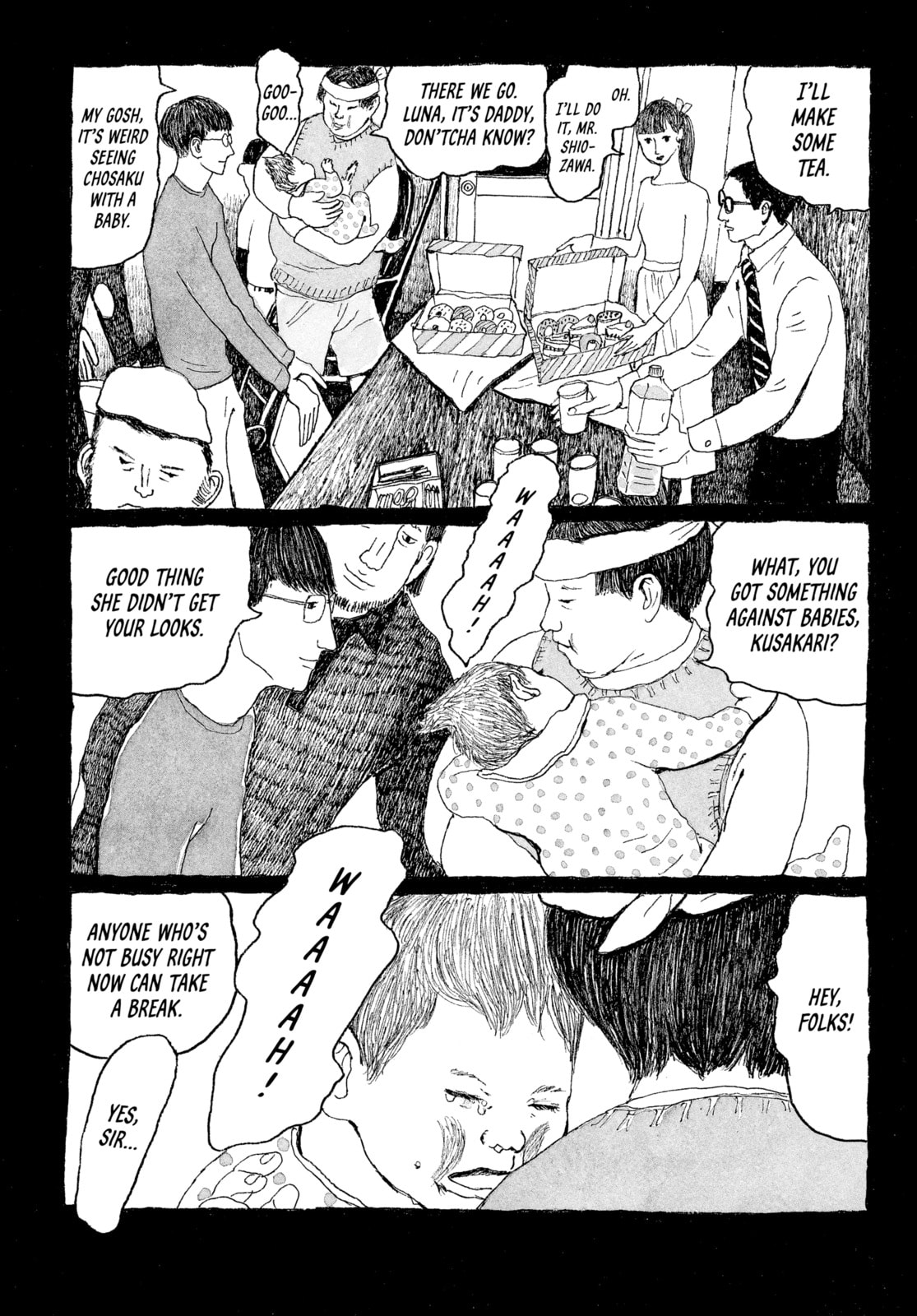 Read Tokyo These Days EN Manga Online