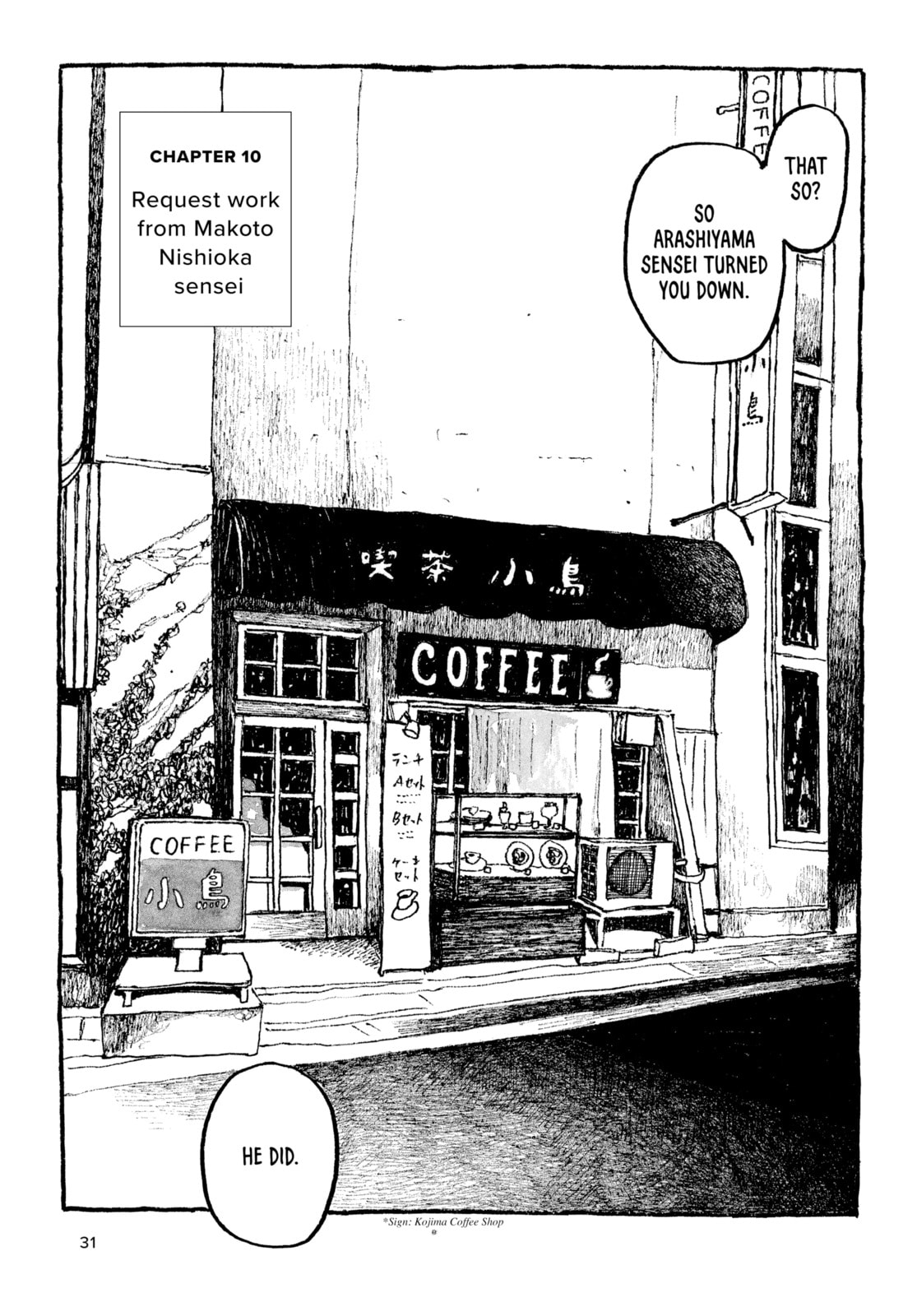 Read Tokyo These Days EN Manga Online