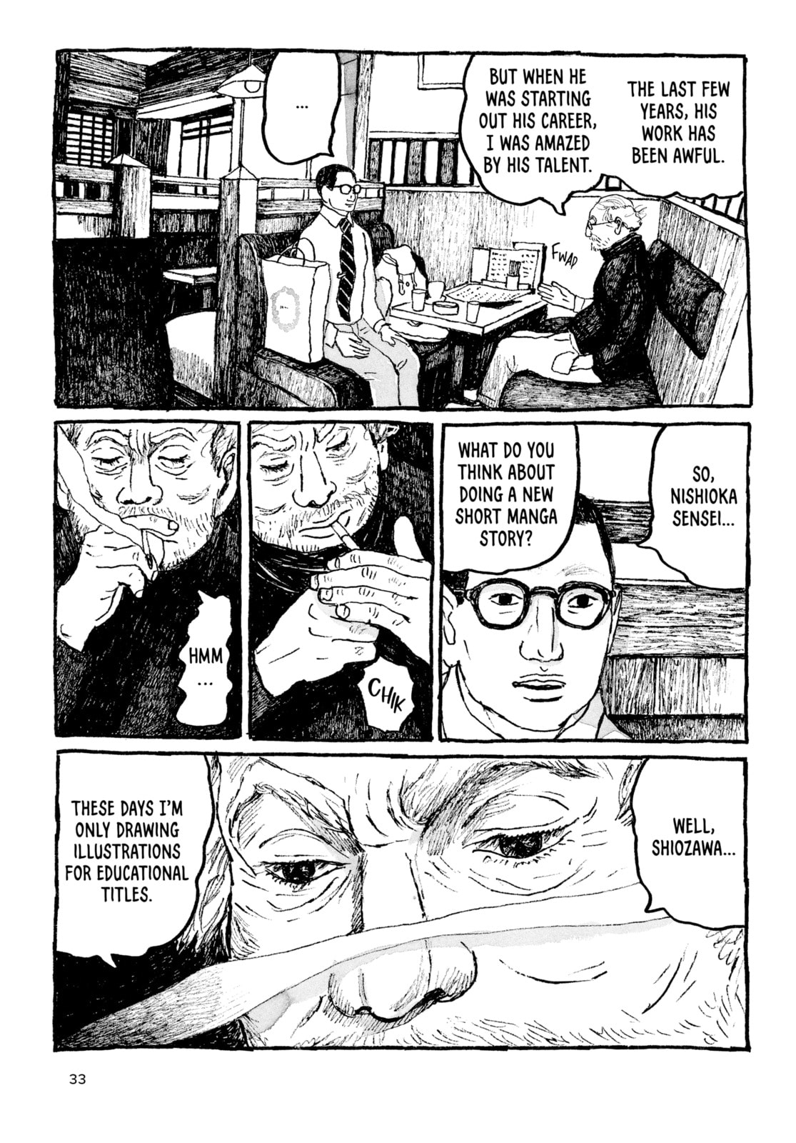 Read Tokyo These Days EN Manga Online