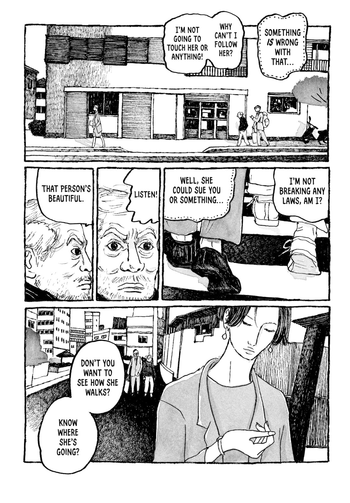 Read Tokyo These Days EN Manga Online
