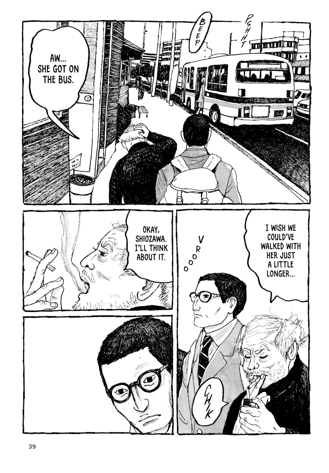 Read Tokyo These Days EN Manga Online