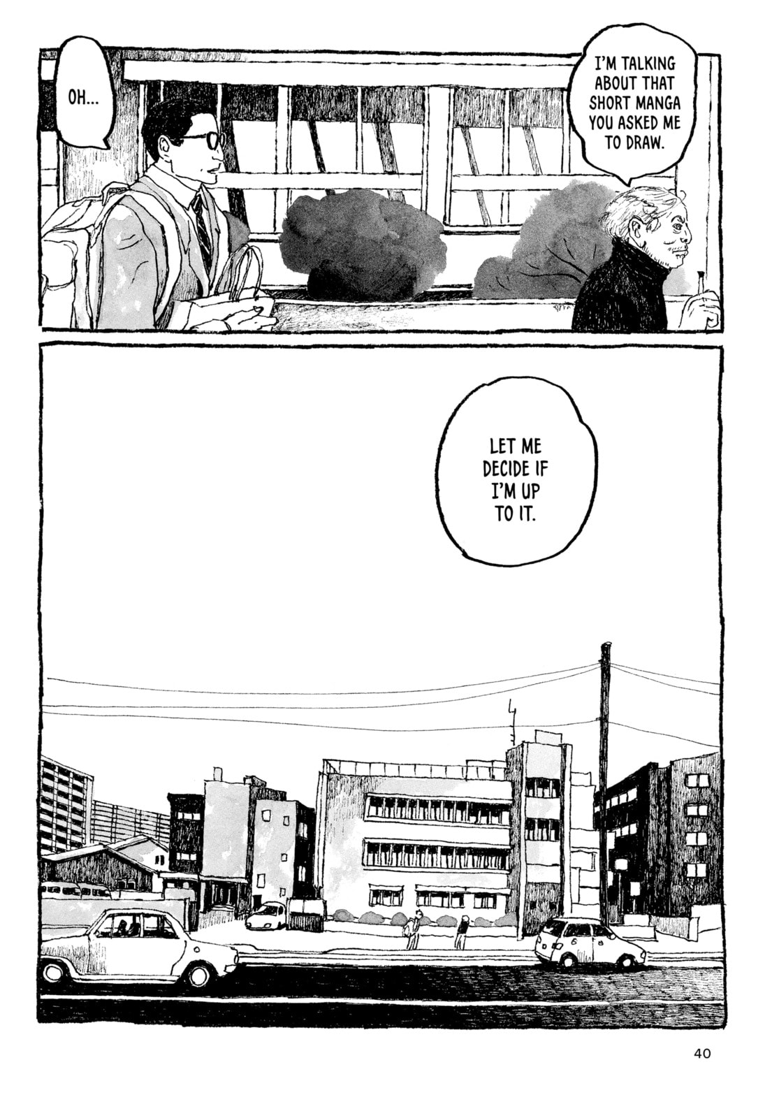 Read Tokyo These Days EN Manga Online