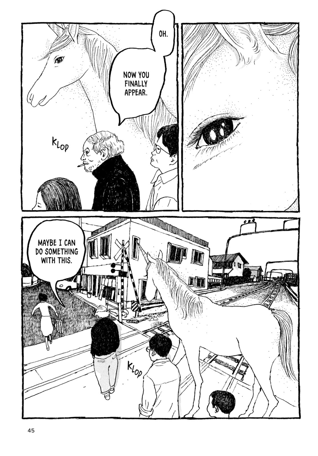 Read Tokyo These Days EN Manga Online