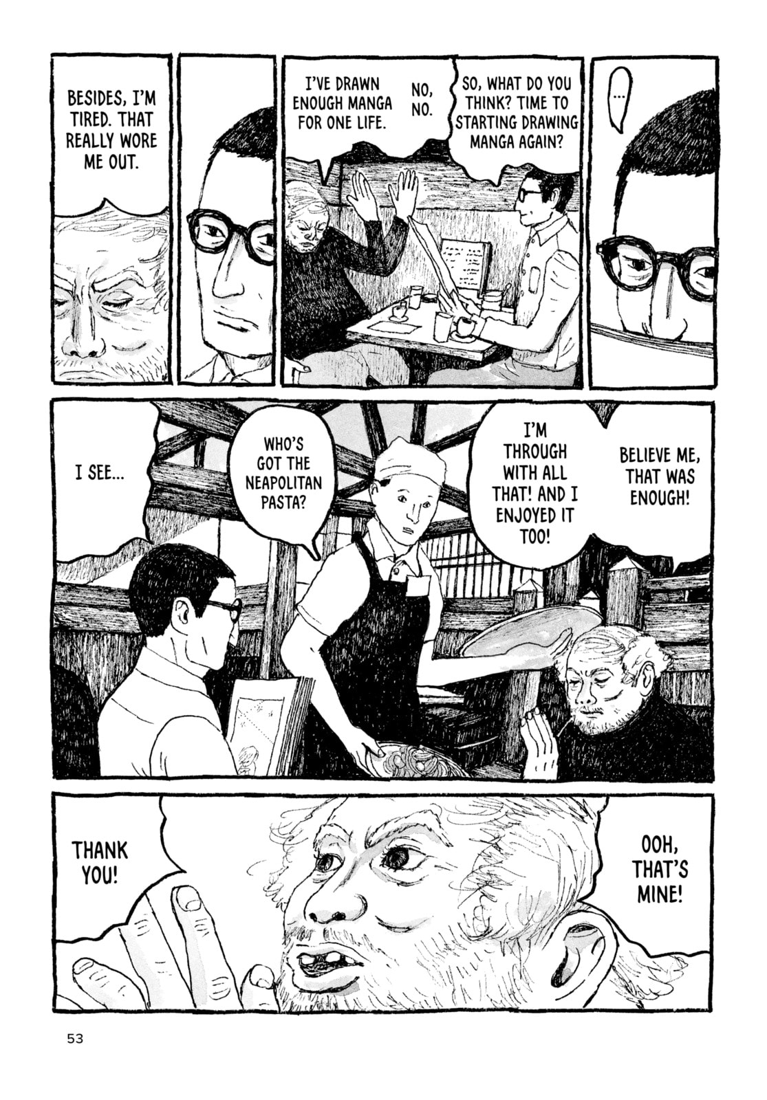 Read Tokyo These Days EN Manga Online