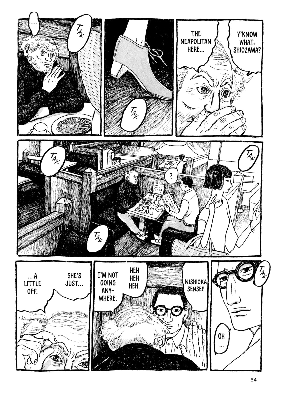 Read Tokyo These Days EN Manga Online