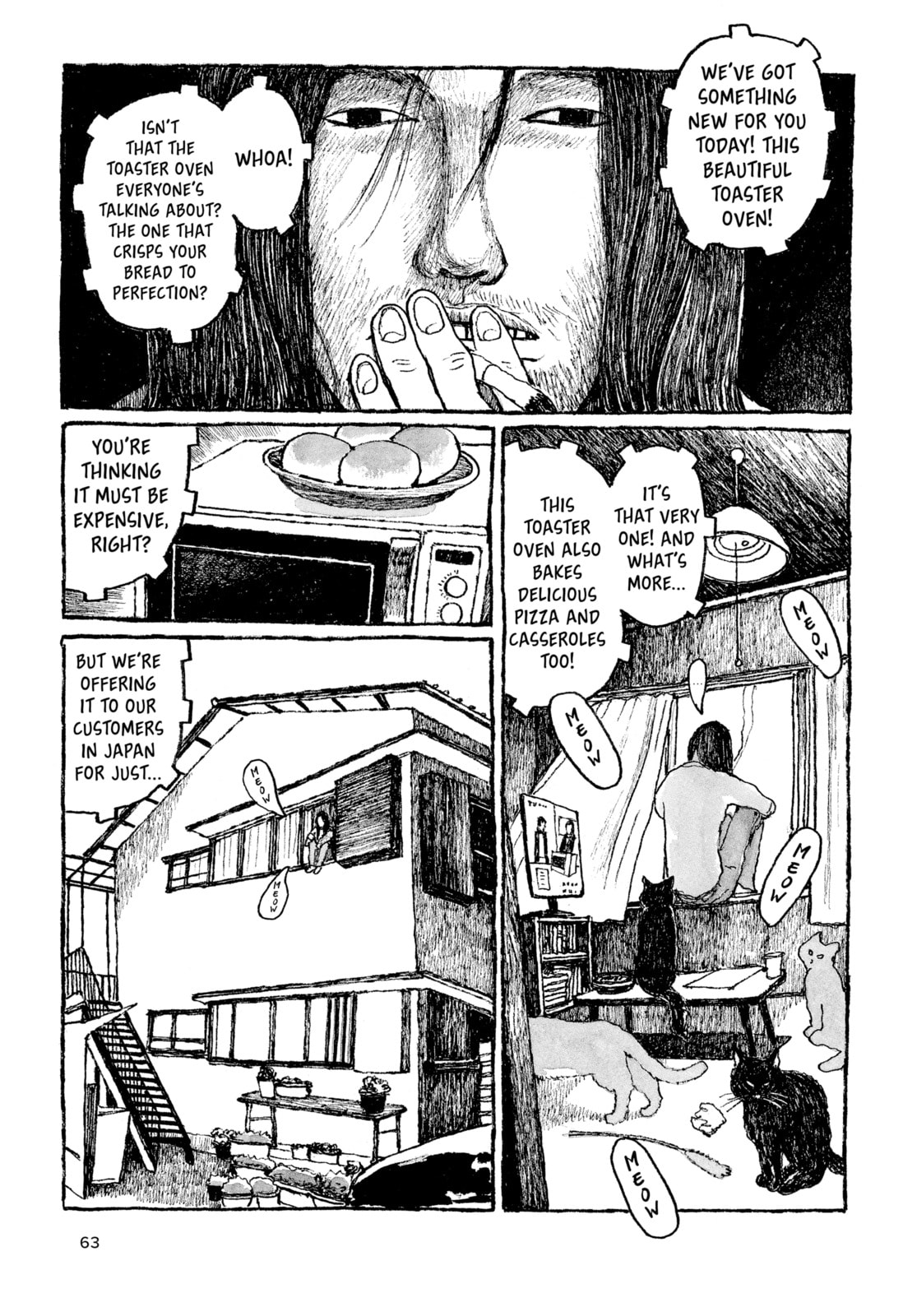 Read Tokyo These Days EN Manga Online