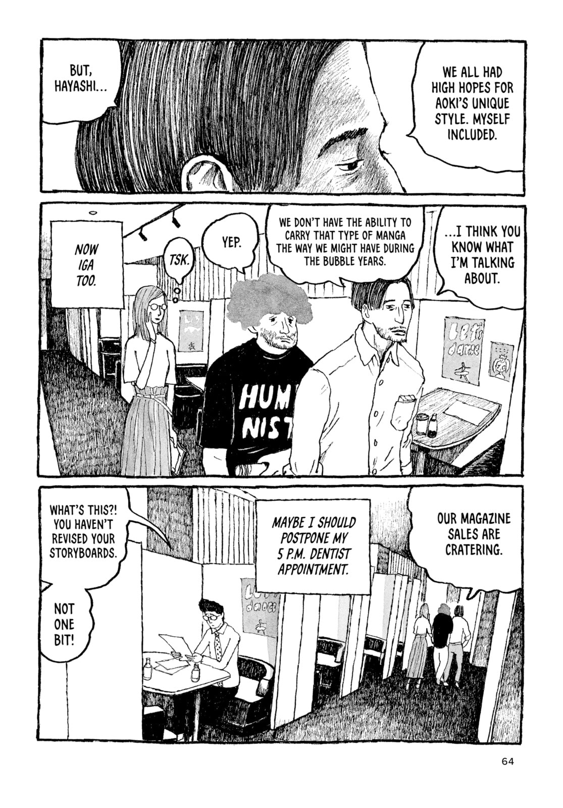 Read Tokyo These Days EN Manga Online