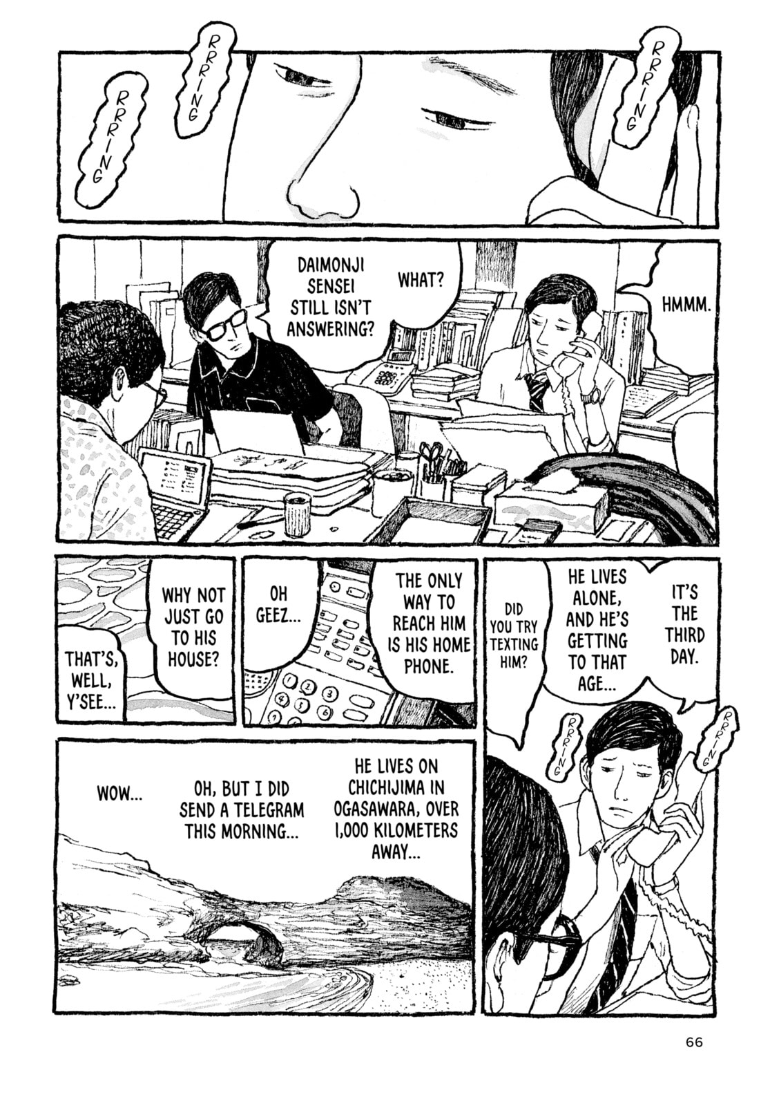 Read Tokyo These Days EN Manga Online