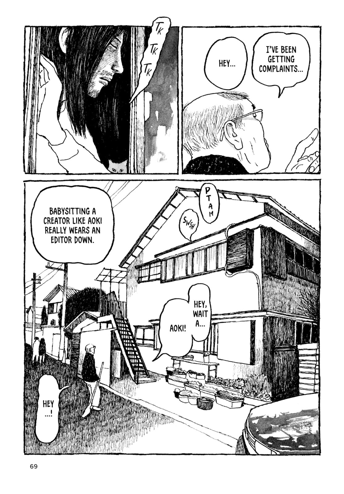 Read Tokyo These Days EN Manga Online