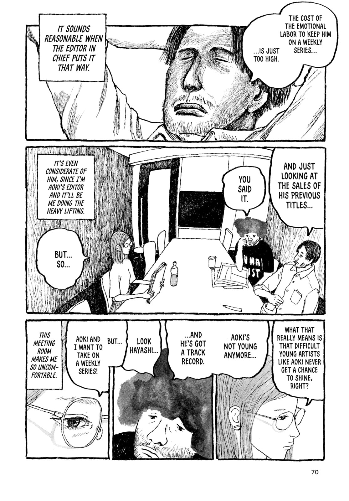 Read Tokyo These Days EN Manga Online