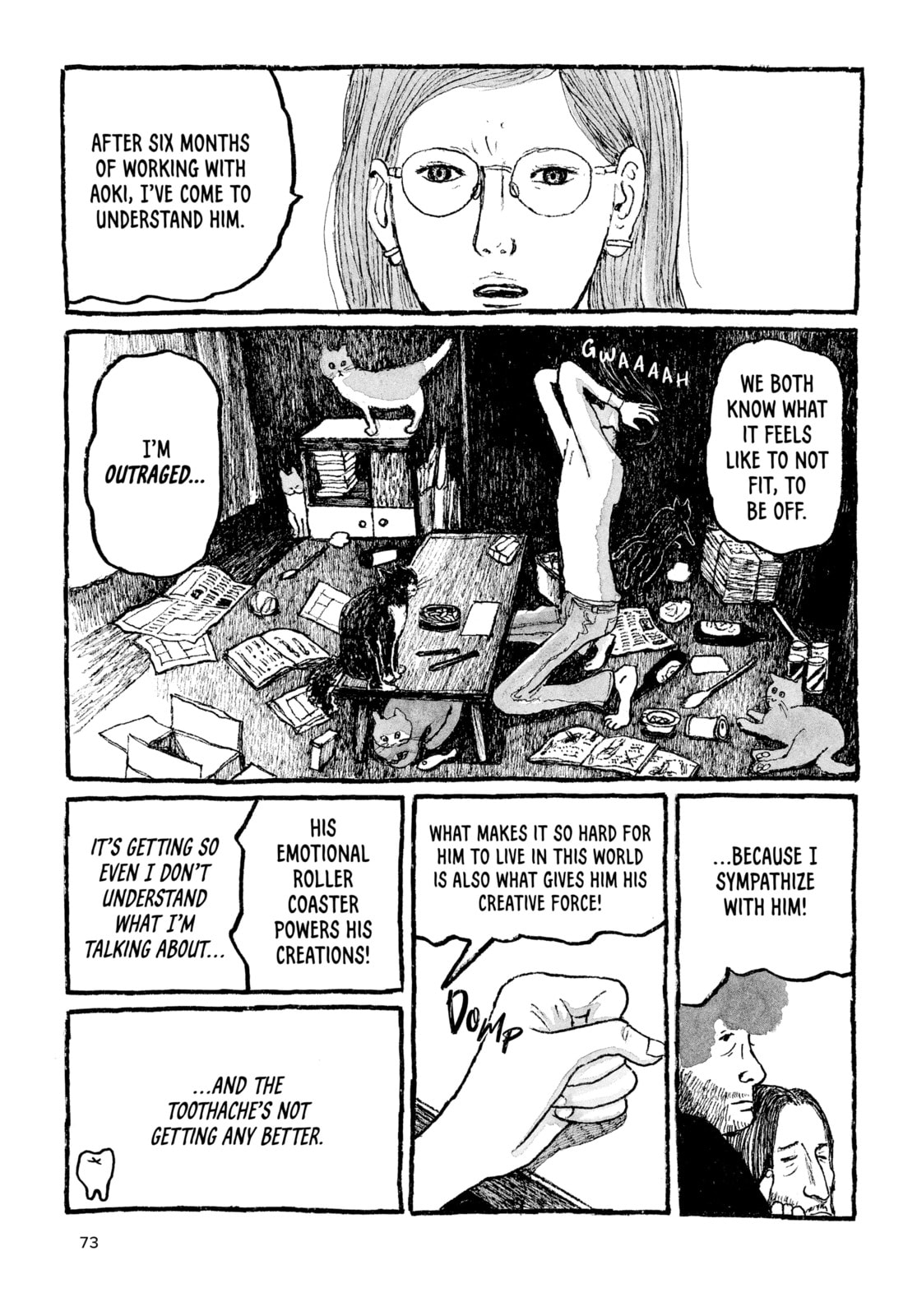 Read Tokyo These Days EN Manga Online