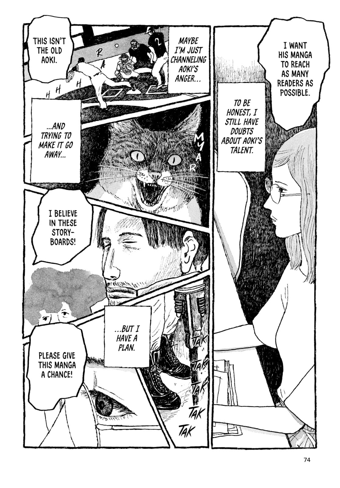 Read Tokyo These Days EN Manga Online