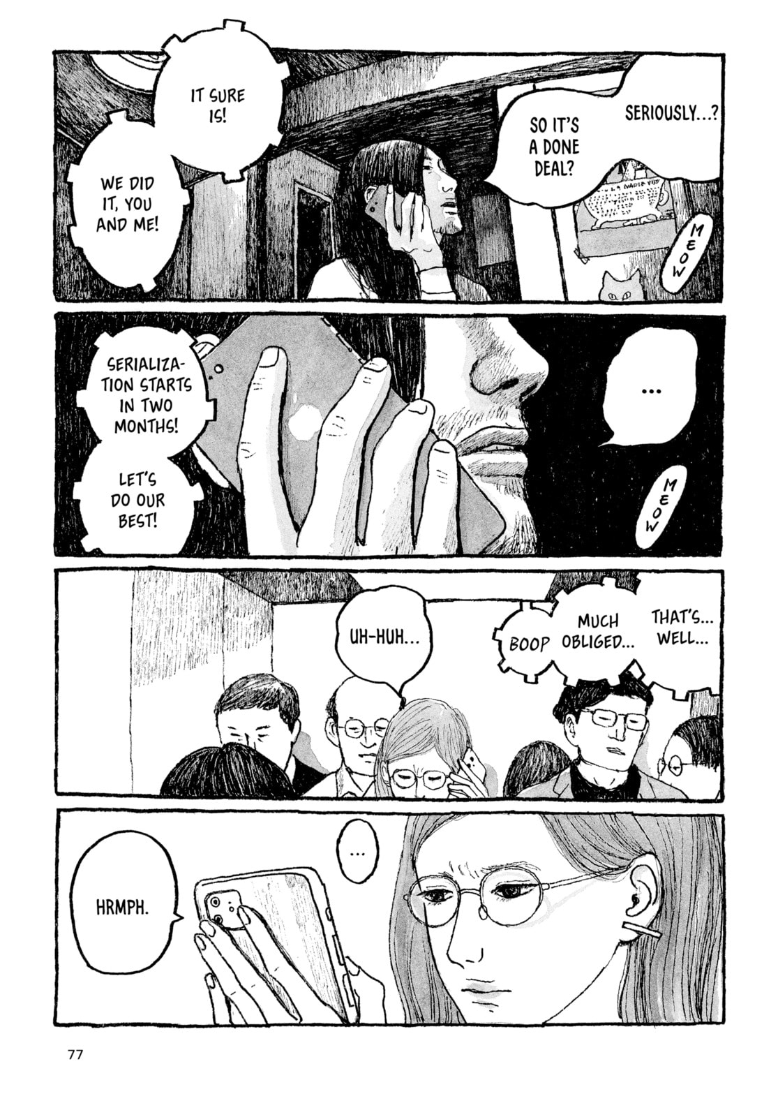 Read Tokyo These Days EN Manga Online