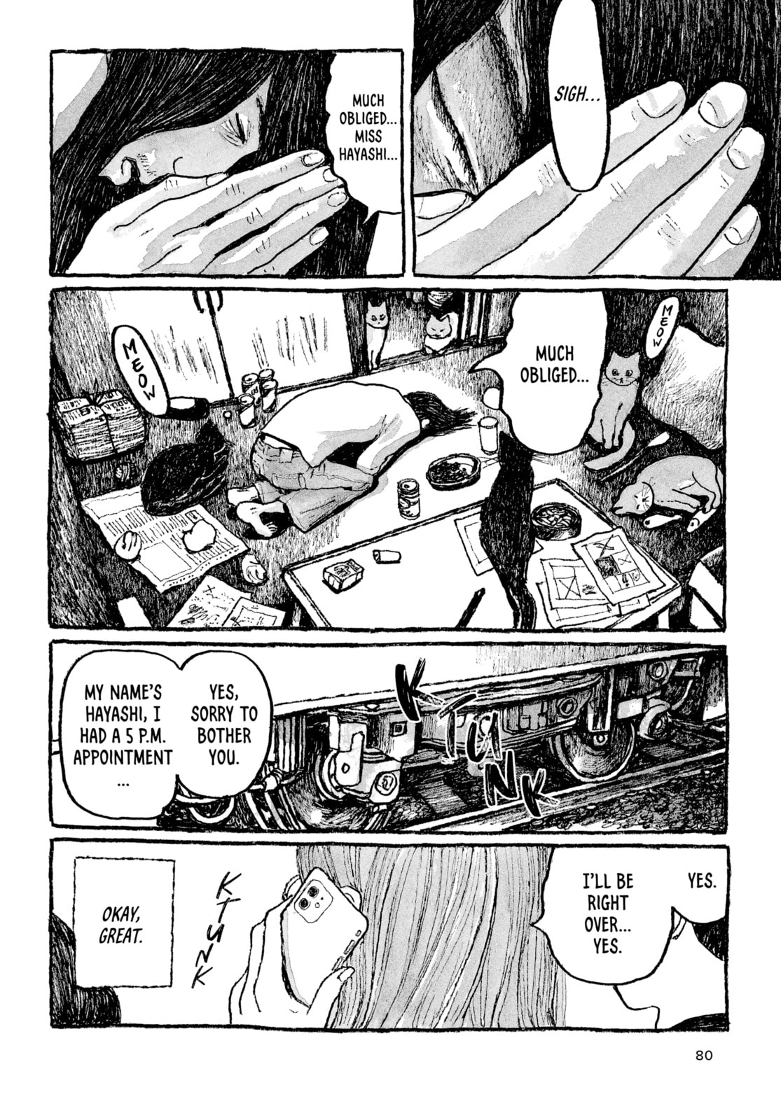 Read Tokyo These Days EN Manga Online