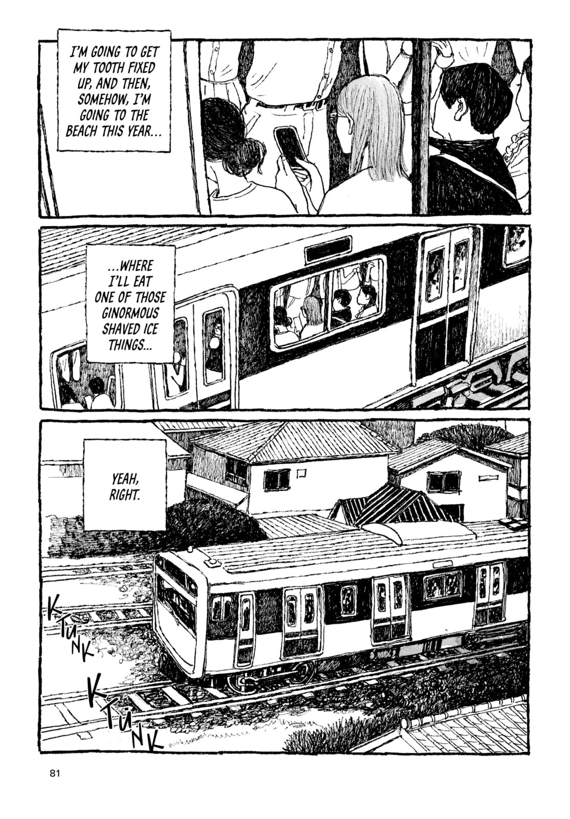 Read Tokyo These Days EN Manga Online