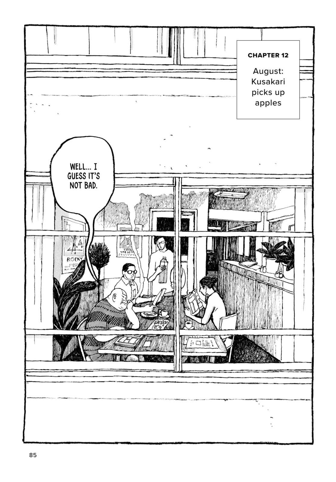 Read Tokyo These Days EN Manga Online