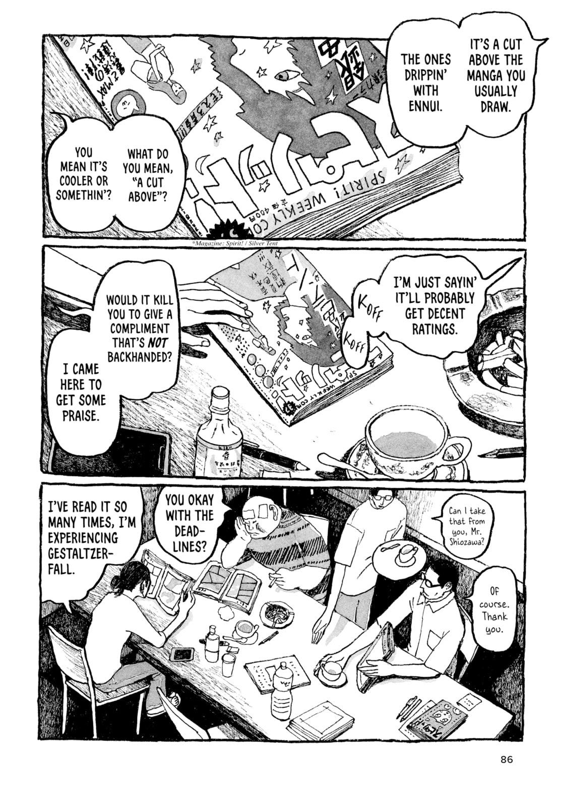 Read Tokyo These Days EN Manga Online