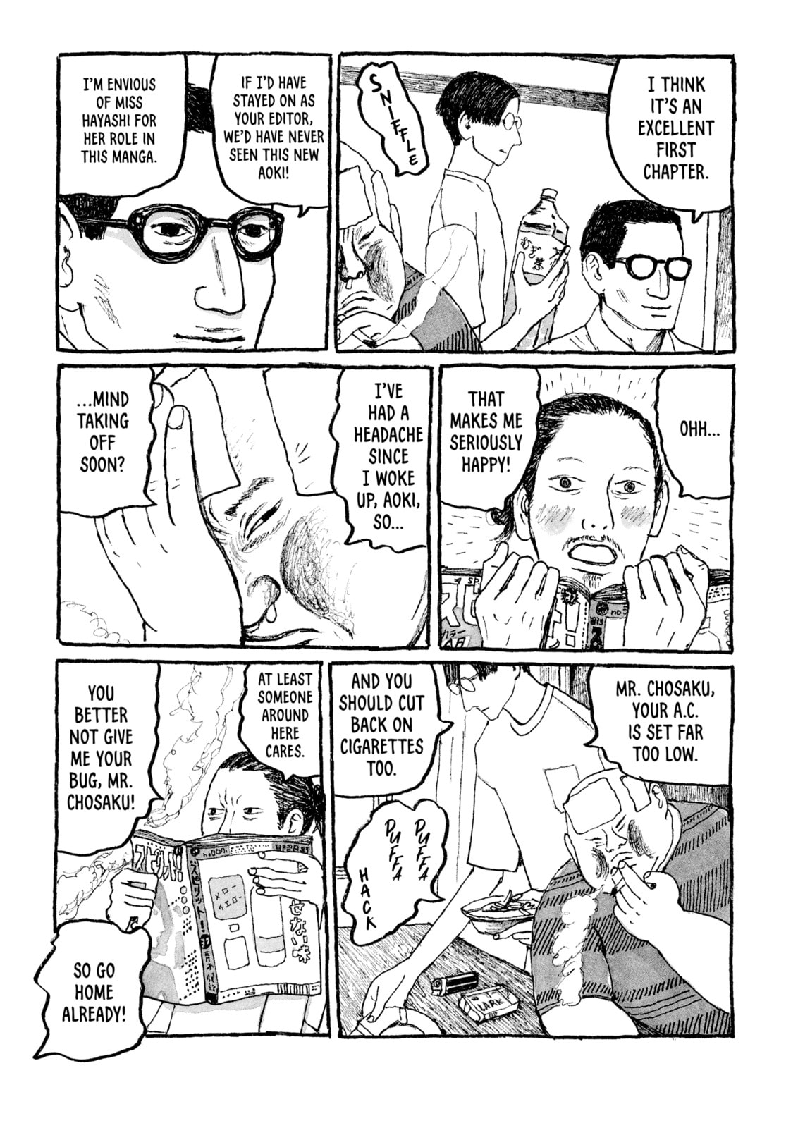 Read Tokyo These Days EN Manga Online