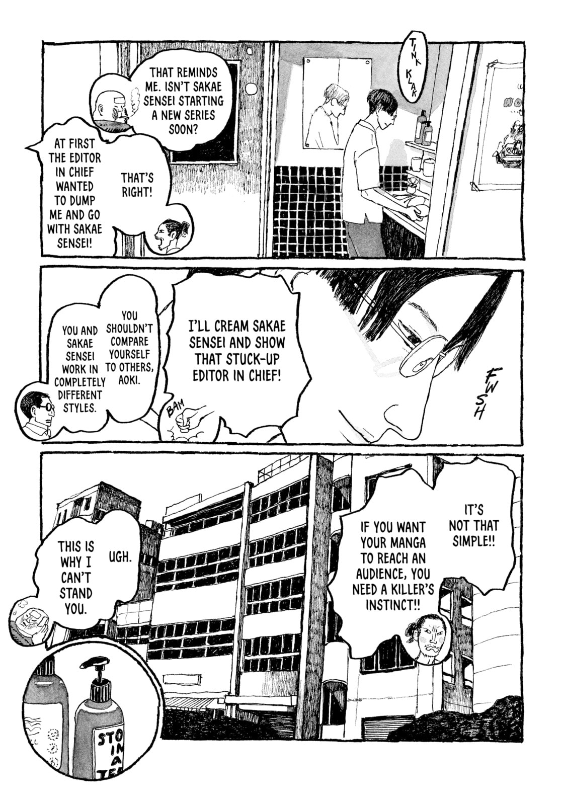 Read Tokyo These Days EN Manga Online