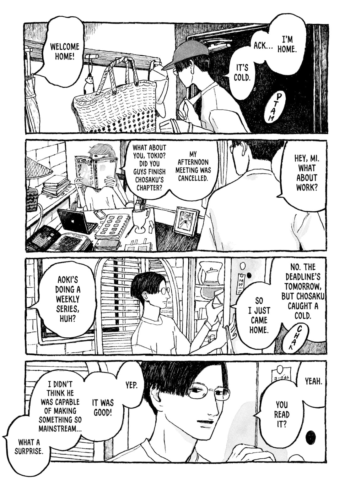 Read Tokyo These Days EN Manga Online