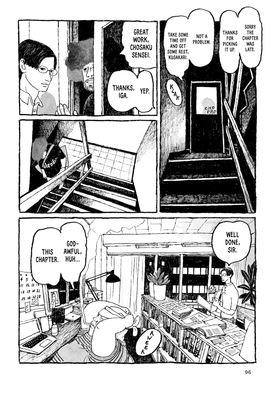 Read Tokyo These Days EN Manga Online