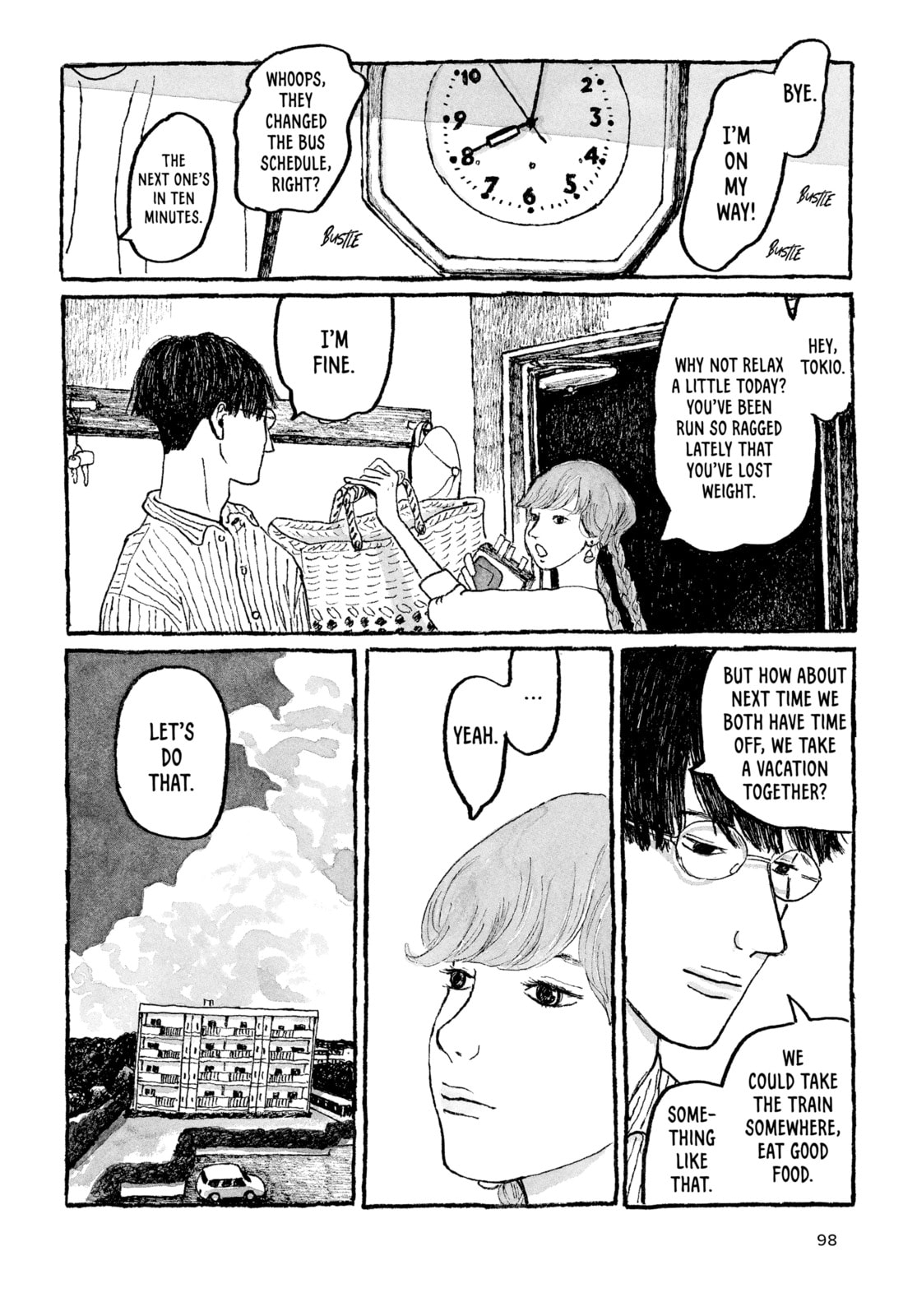 Read Tokyo These Days EN Manga Online