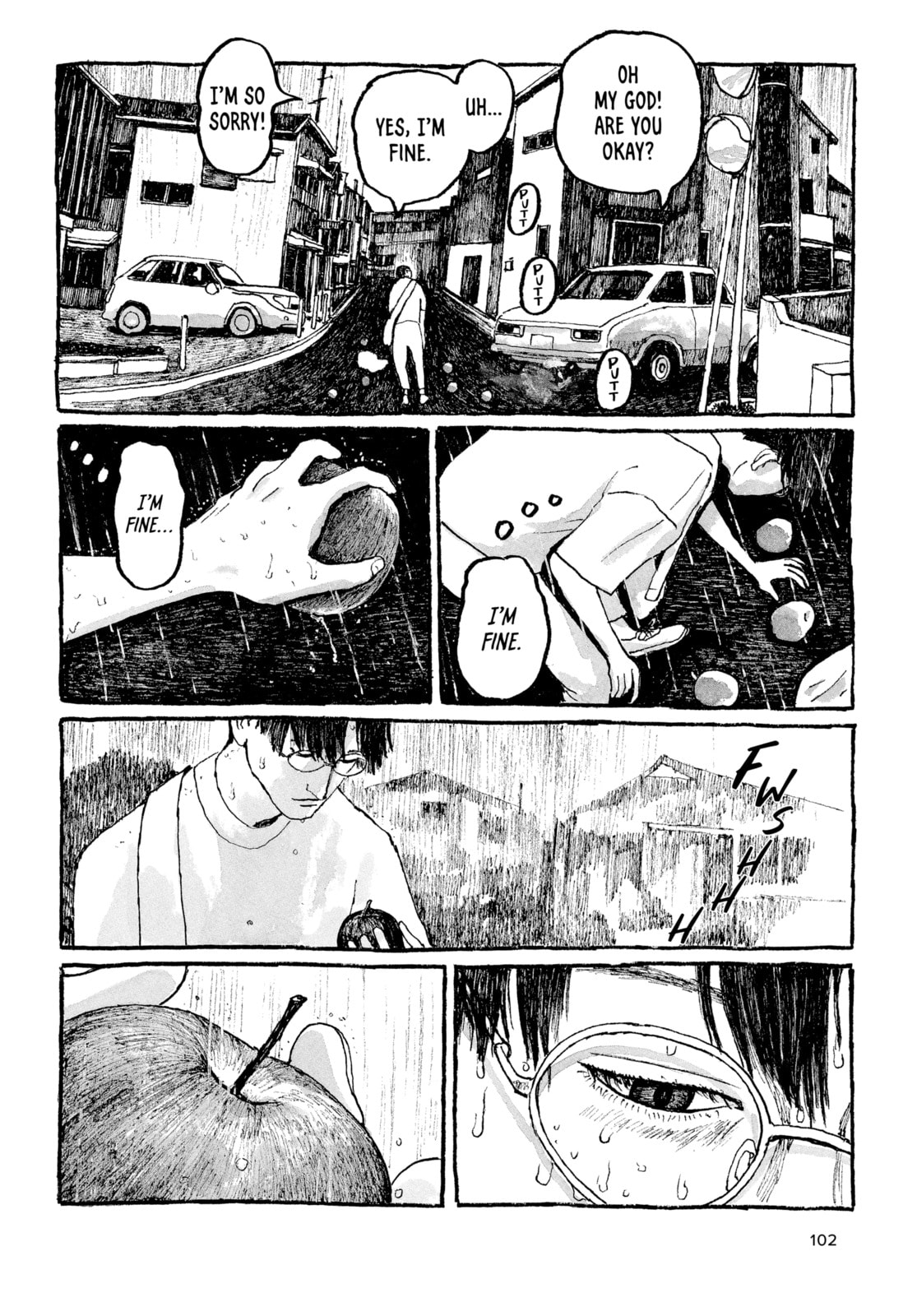 Read Tokyo These Days EN Manga Online