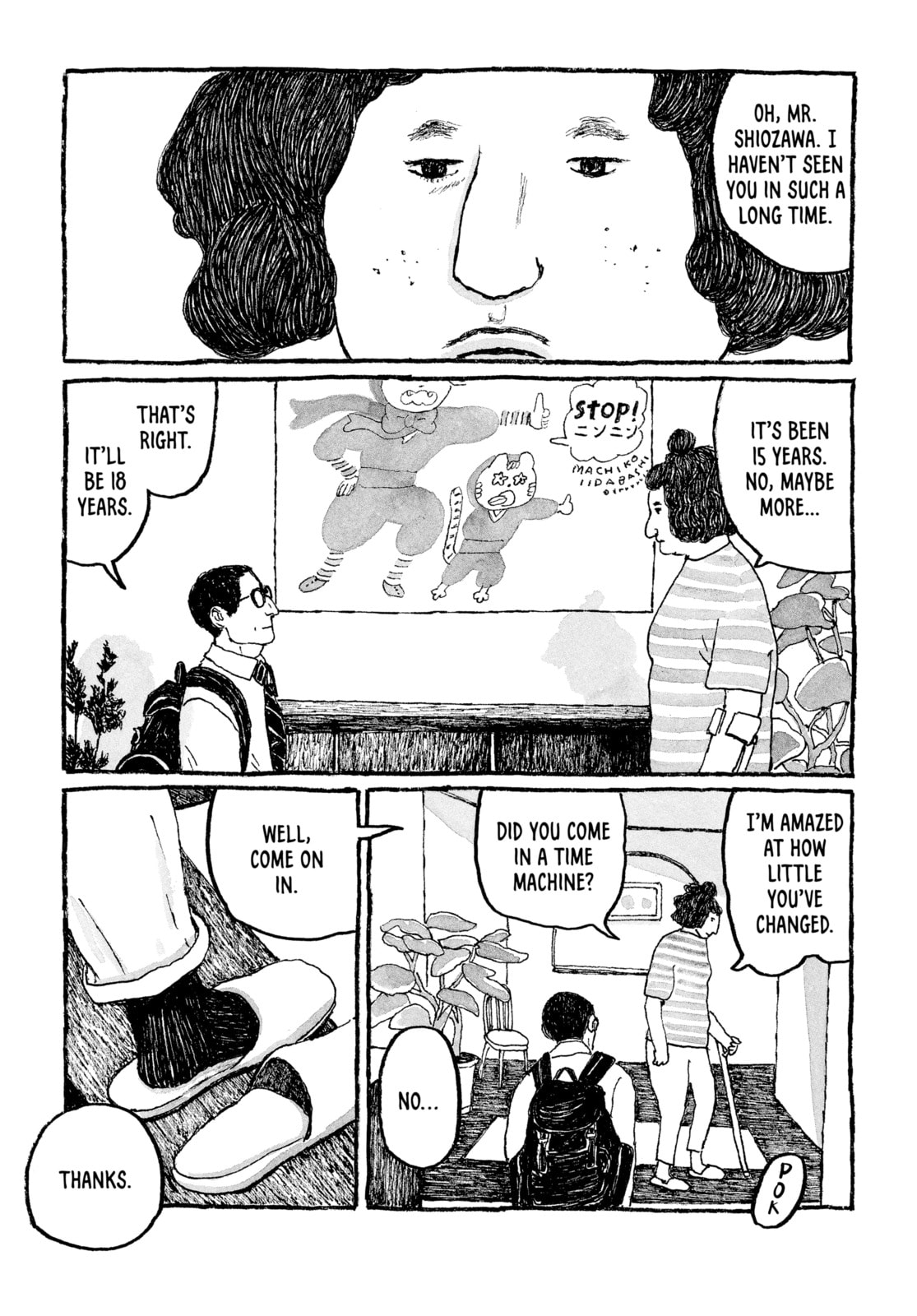 Read Tokyo These Days EN Manga Online