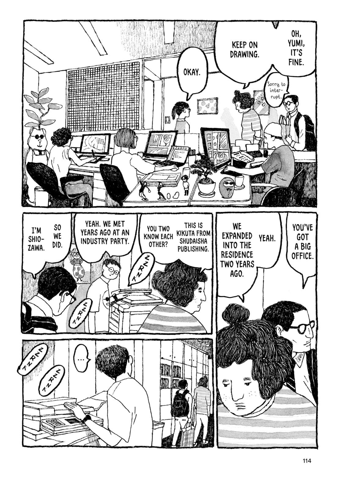 Read Tokyo These Days EN Manga Online