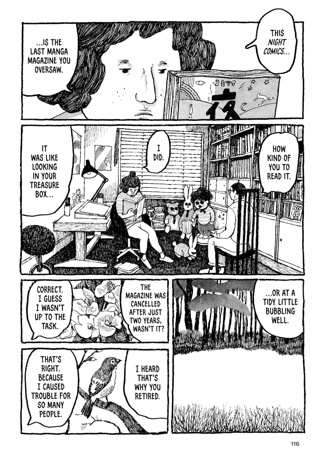 Read Tokyo These Days EN Manga Online