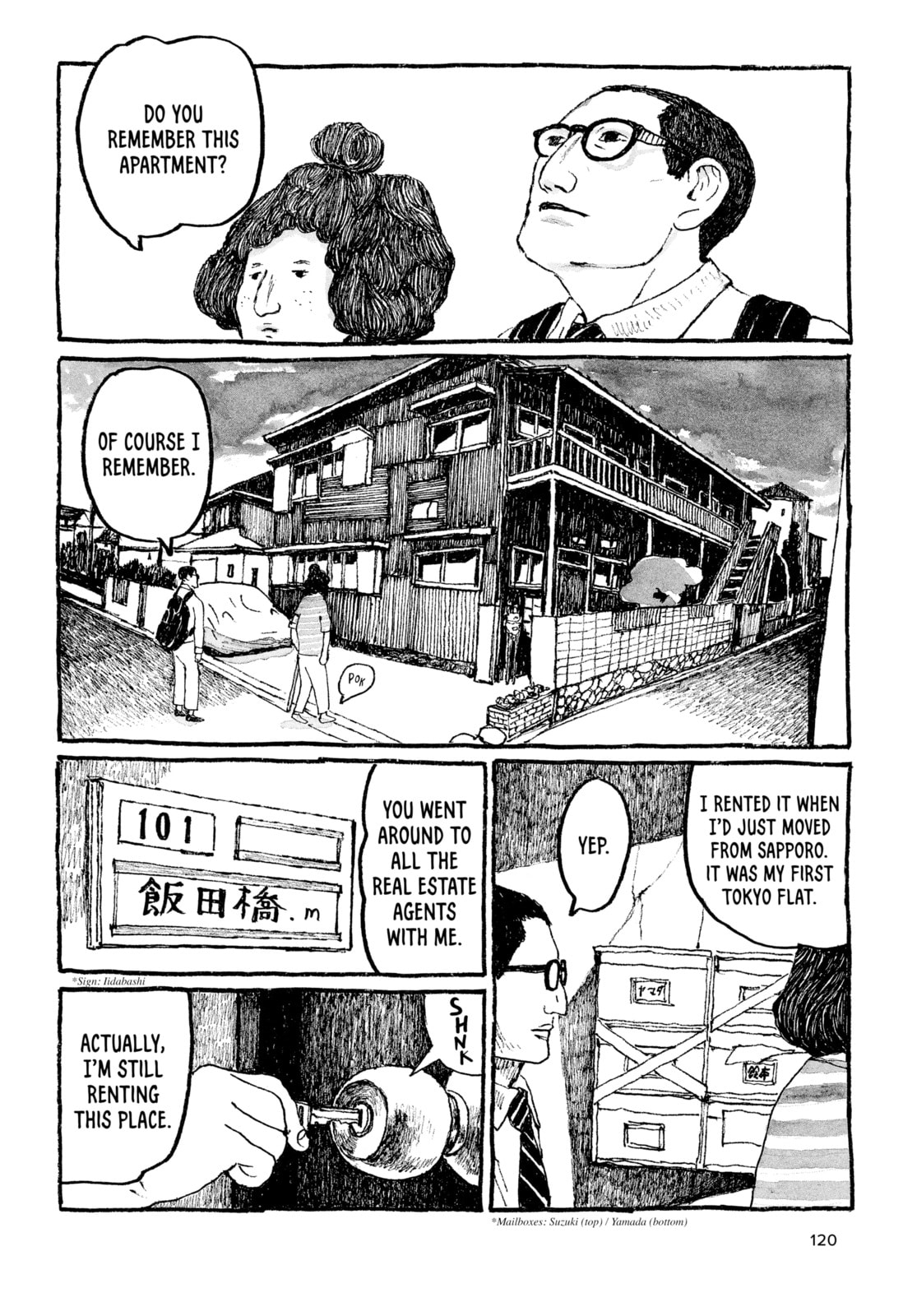 Read Tokyo These Days EN Manga Online