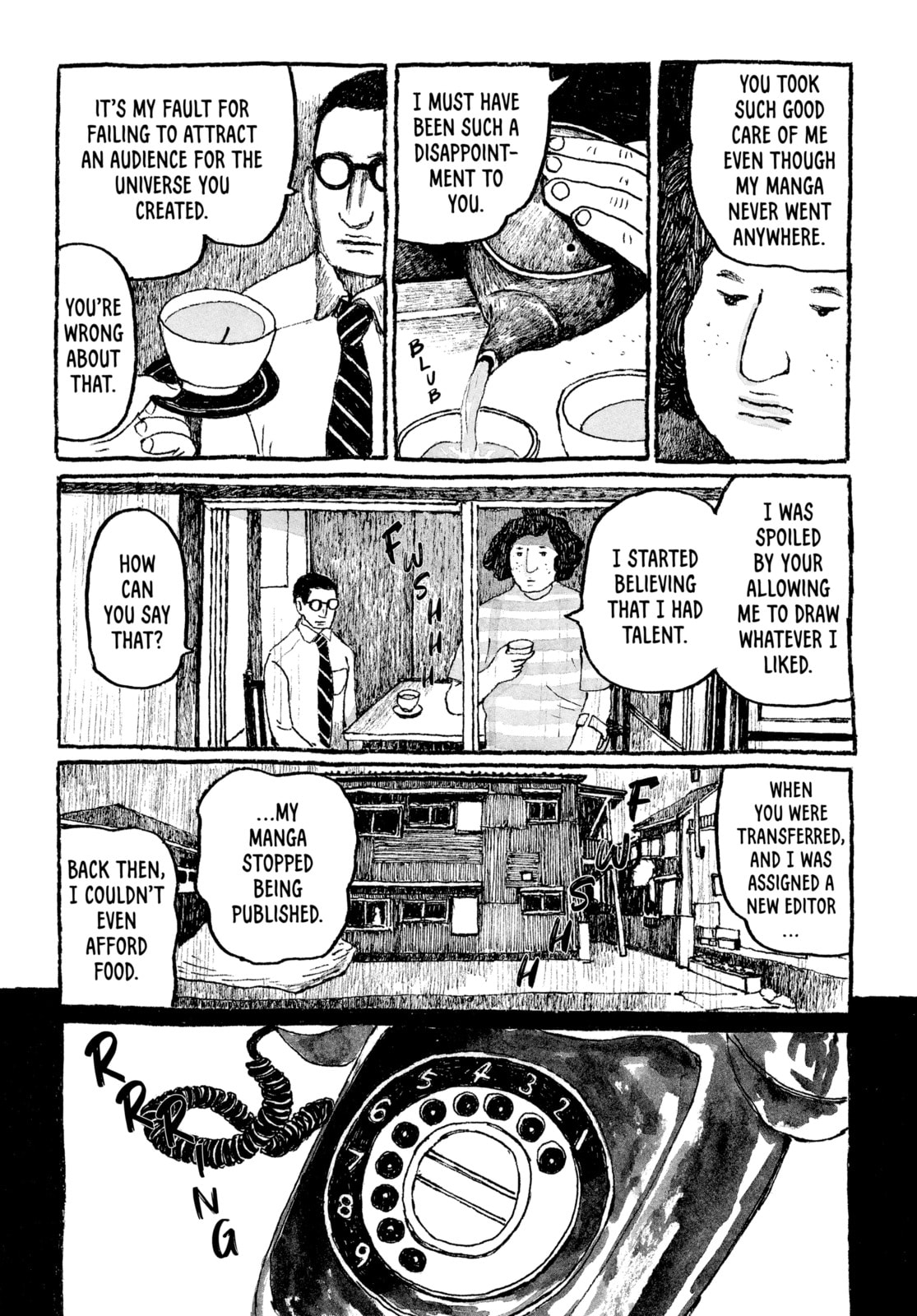 Read Tokyo These Days EN Manga Online