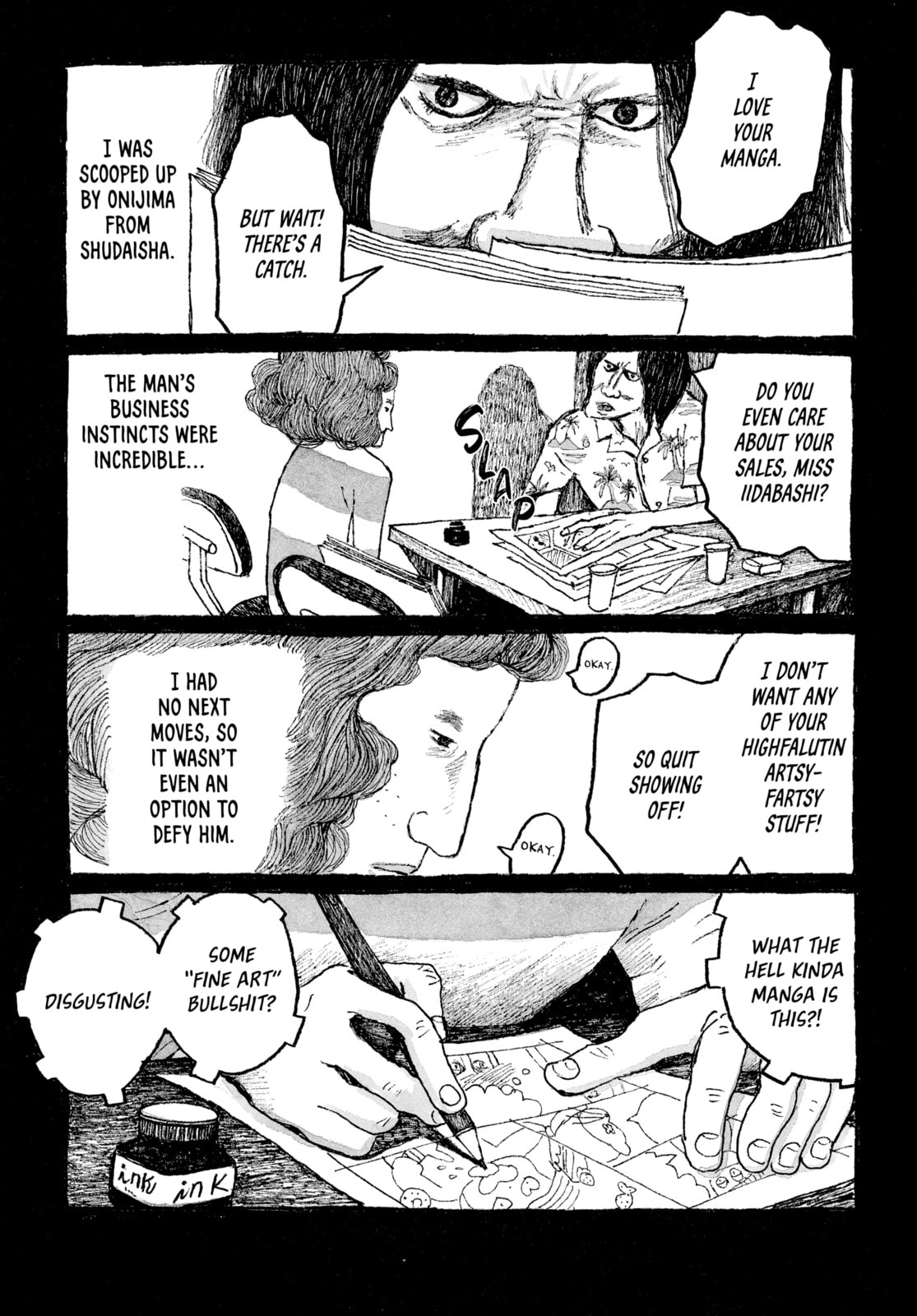 Read Tokyo These Days EN Manga Online