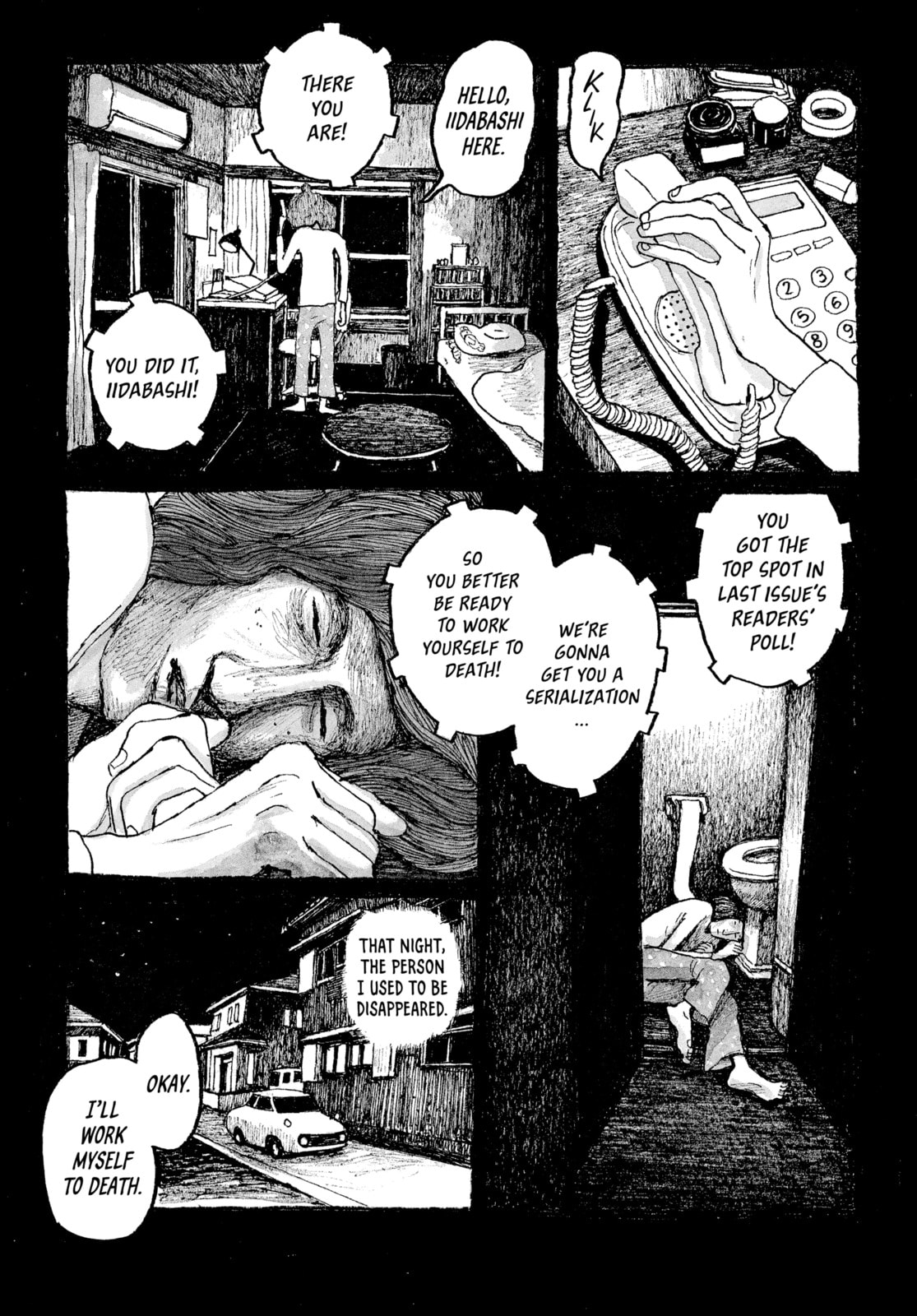 Read Tokyo These Days EN Manga Online