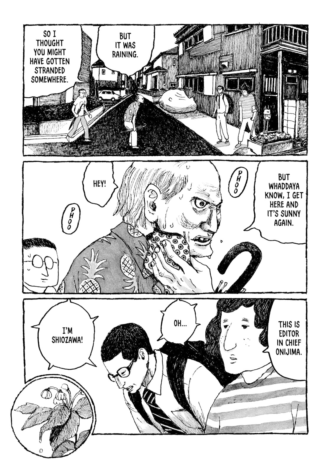 Read Tokyo These Days EN Manga Online