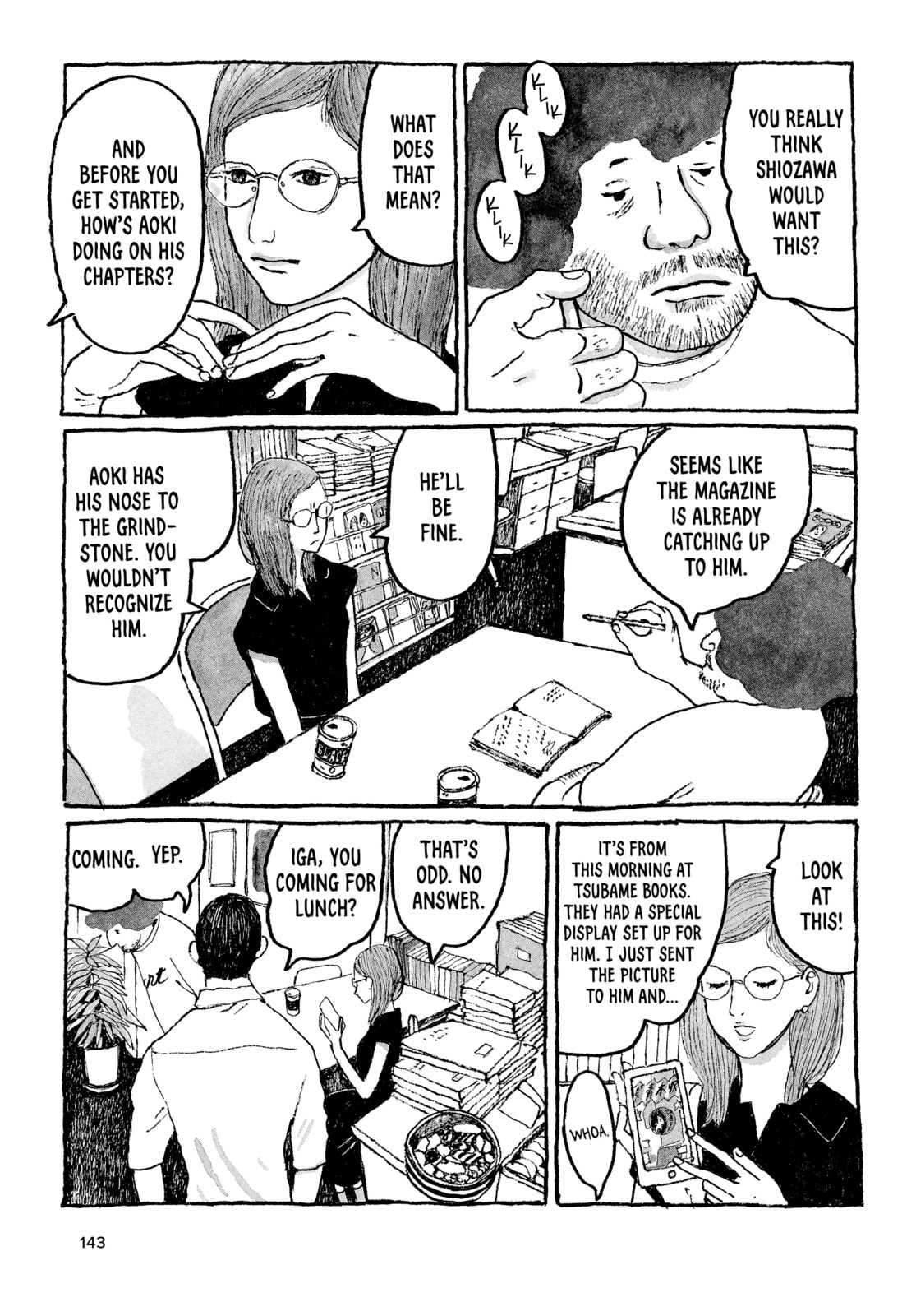 Read Tokyo These Days EN Manga Online