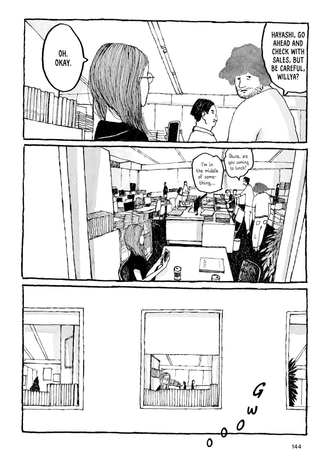 Read Tokyo These Days EN Manga Online