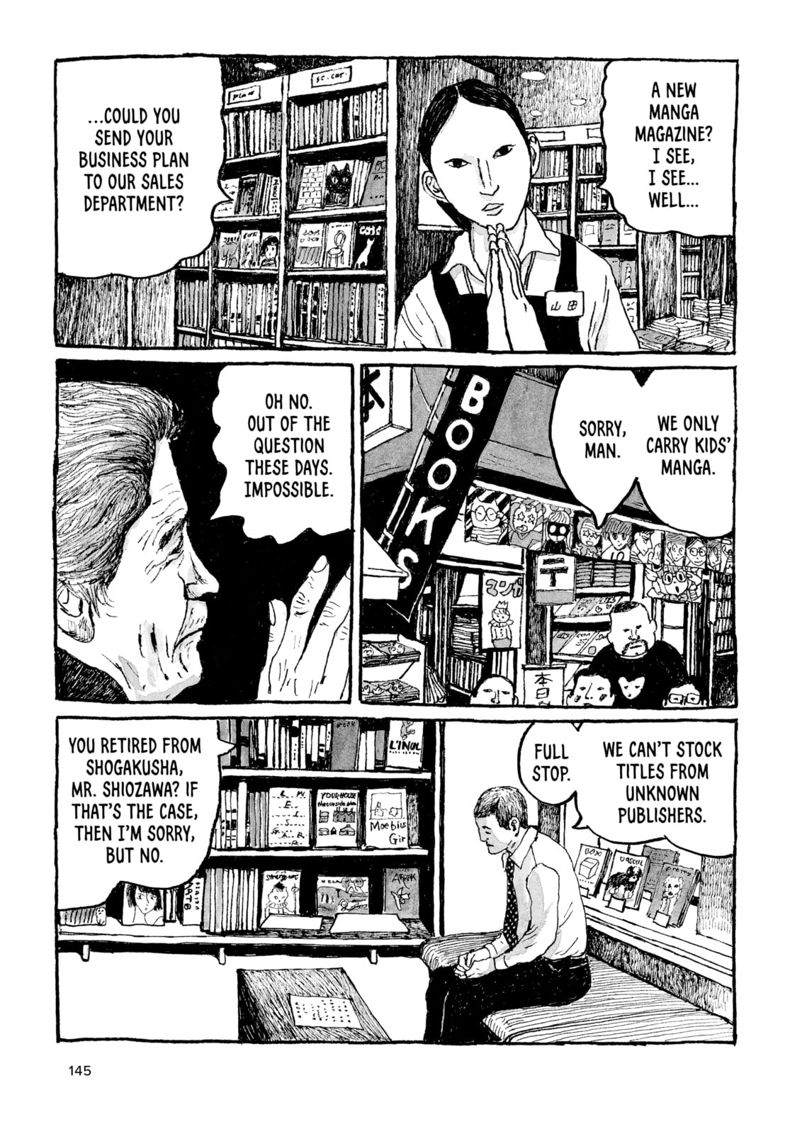 Read Tokyo These Days EN Manga Online