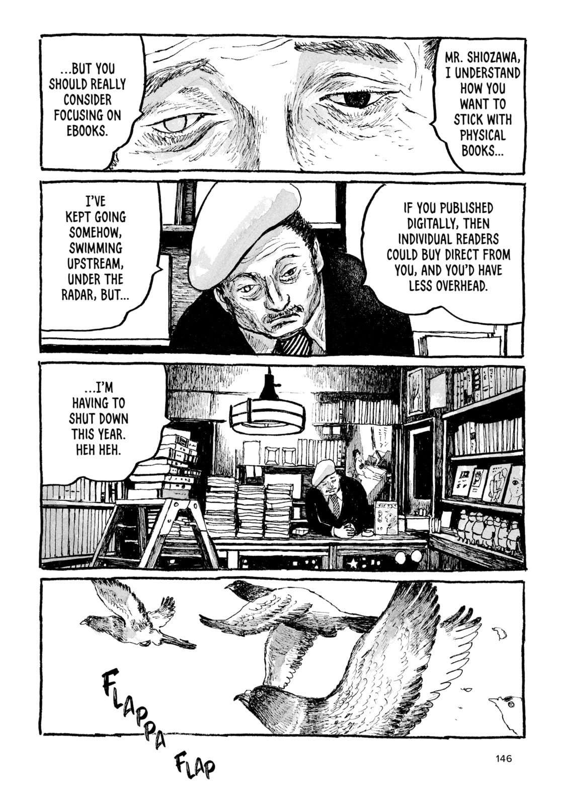 Read Tokyo These Days EN Manga Online