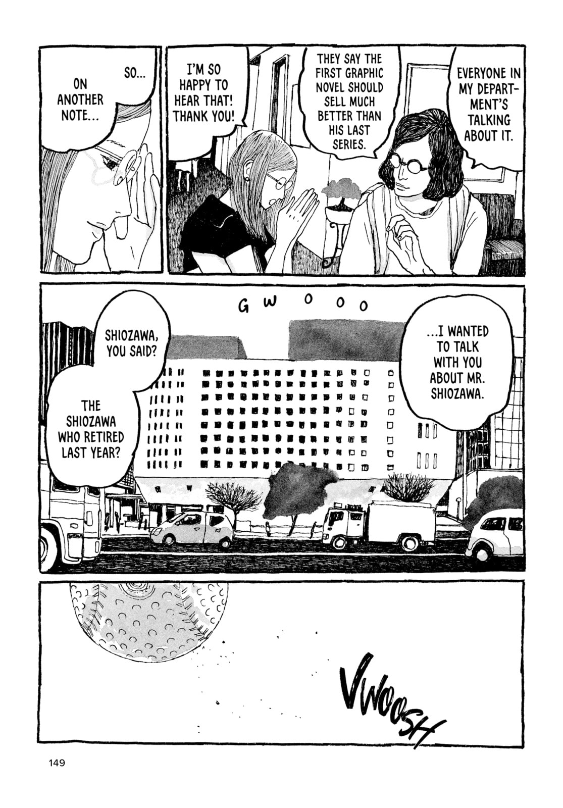 Read Tokyo These Days EN Manga Online