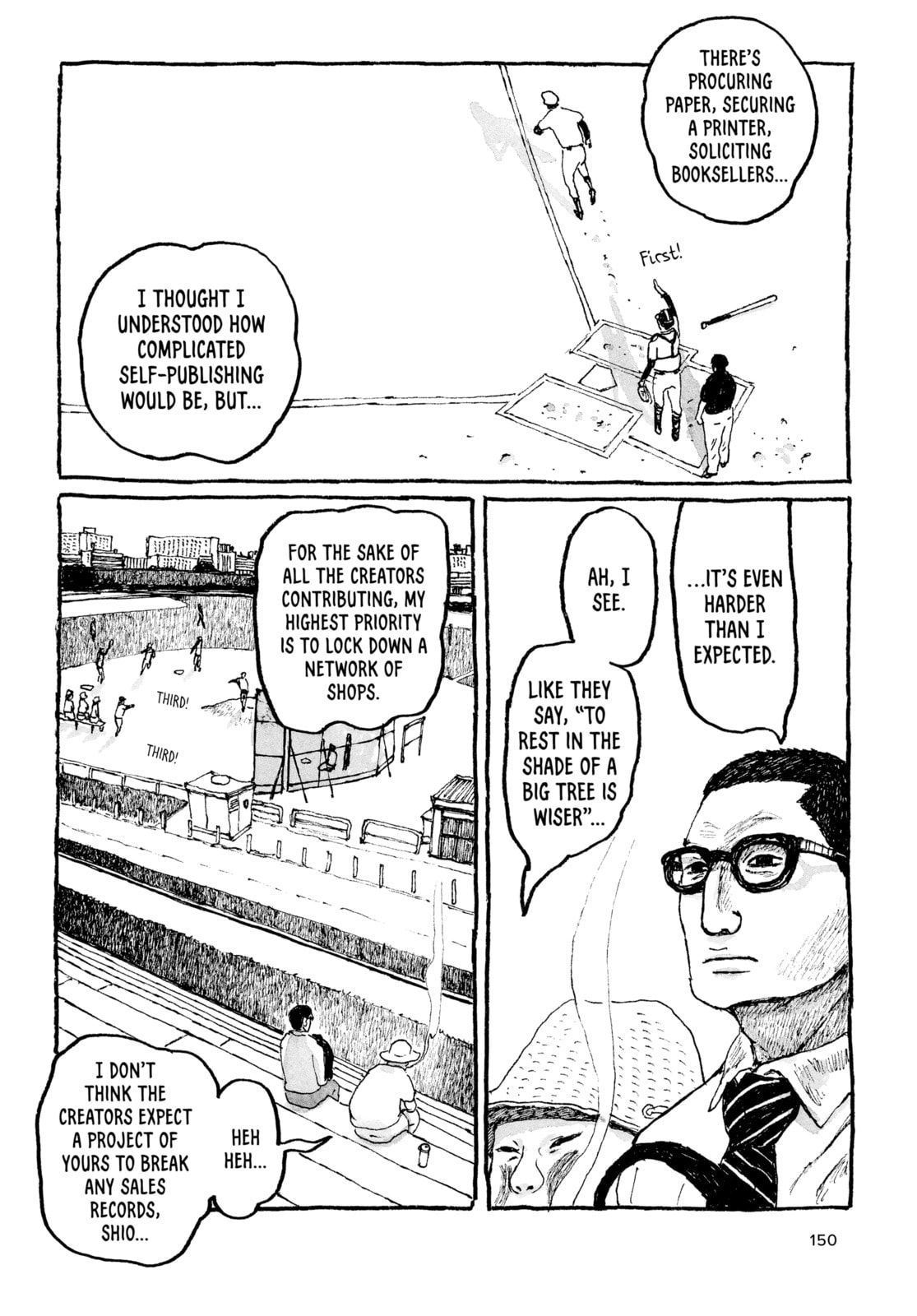 Read Tokyo These Days EN Manga Online