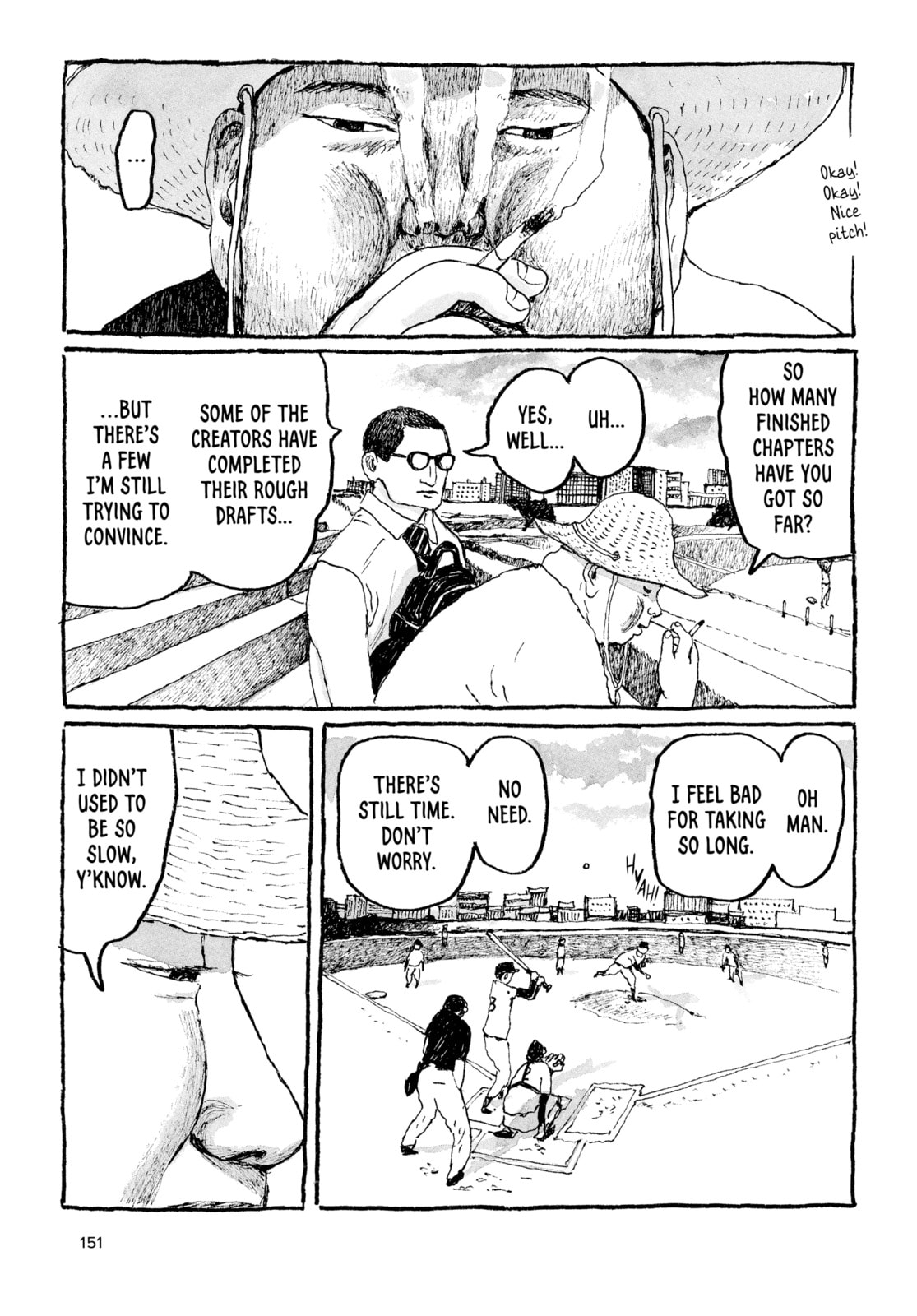 Read Tokyo These Days EN Manga Online